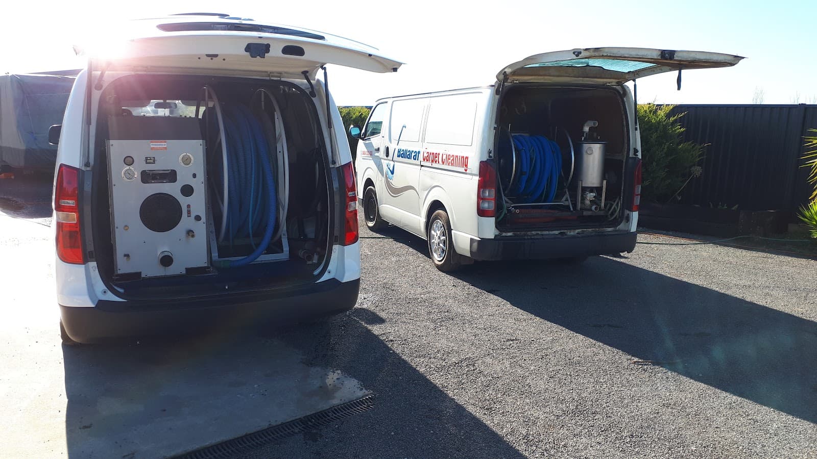 Ballarat Carpet Cleaning steam clean results